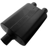 Flowmaster Super 44 Series Steel 2.25 Inch Muffler 9424472 Muffler, Series, in. Inlet/2.25 in. Outlet, Steel, Black, Each thumbnail 5