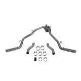 Flowmaster Stainless Steel American Thunder Exhaust Systems for 2011-2022 1500, 2019-2024 1500 CLASSIC, 2009-2010 RAM - 817490 System, Thunder, Cat-back, Stainless, Natural, Dodge, 4.7L, 5.7L Hemi, Kit thumbnail 4