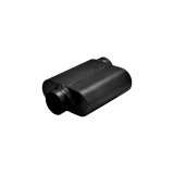 Flowmaster Delta Force 10 Series 409 Stainless Steel 3.5 Inch Muffler 8435119 Muffler, Series, in. Inlet/3.5 in. Outlet, Steel, Black, Each thumbnail 5
