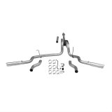Flowmaster Stainless Steel American Thunder Exhaust Systems 817522 System, Thunder, Cat-Back, Steel, Ford, Kit thumbnail 1