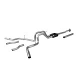 Flowmaster Stainless Steel American Thunder Exhaust Systems 817522 System, Thunder, Cat-Back, Steel, Ford, Kit thumbnail 5
