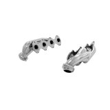 Flowmaster Scavenger Series Elite Headers 814226 Headers, Elite, Shorty, Stainless, Polished Ceramic Coated, Ford, 5.4L Modular, Pair thumbnail 5