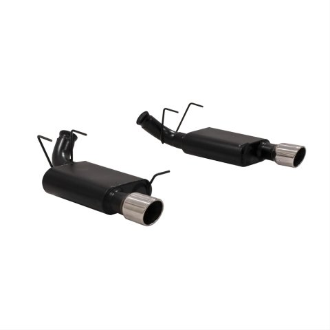 Flowmaster American Thunder Exhaust Systems 817588 System, Thunder, Rear Axle-back, Dual, Stainless, Split Rear Exit, Ford, 5.0L Modular, Kit thumbnail 1