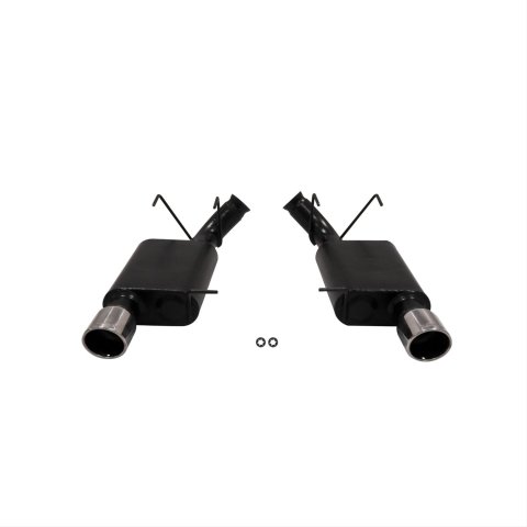 Flowmaster American Thunder Exhaust Systems 817588 System, Thunder, Rear Axle-back, Dual, Stainless, Split Rear Exit, Ford, 5.0L Modular, Kit thumbnail 3