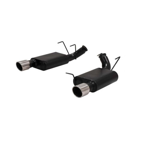Flowmaster American Thunder Exhaust Systems 817588 System, Thunder, Rear Axle-back, Dual, Stainless, Split Rear Exit, Ford, 5.0L Modular, Kit thumbnail 5