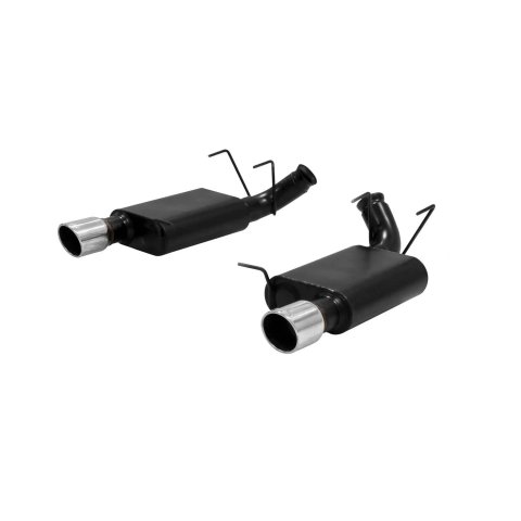 Flowmaster American Thunder Exhaust Systems 817588 System, Thunder, Rear Axle-back, Dual, Stainless, Split Rear Exit, Ford, 5.0L Modular, Kit thumbnail 6