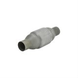 Flowmaster Universal Catalytic Converters 2000125 Converter, Stainless Steel Case, Metallic Substrate, 2.5 in. Slip Fit Inlet/Outlet, 8 in. Long, Each thumbnail 1