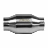 Flowmaster Universal Catalytic Converters 2000125 Converter, Stainless Steel Case, Metallic Substrate, 2.5 in. Slip Fit Inlet/Outlet, 8 in. Long, Each thumbnail 4