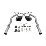 Flowmaster Stainless Steel American Thunder Exhaust Systems 817585 System, Thunder, Header-back, Steel, Natural, Rear Exit, Dodge, Plymouth, Kit thumbnail 1