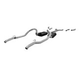 Flowmaster Stainless Steel American Thunder Exhaust Systems 817585 System, Thunder, Header-back, Steel, Natural, Rear Exit, Dodge, Plymouth, Kit thumbnail 3