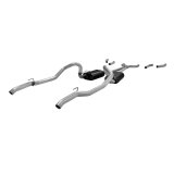 Flowmaster Stainless Steel American Thunder Exhaust Systems 817585 System, Thunder, Header-back, Steel, Natural, Rear Exit, Dodge, Plymouth, Kit thumbnail 5