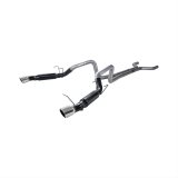 Flowmaster Outlaw Series Exhaust Systems for 2013-2014 MUSTANG - 817590 System, Series, Cat-back, Dual, Stainless, Split Rear Exit, Ford, 5.0L Modular, Kit thumbnail 2