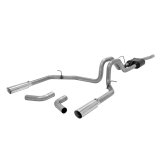 Flowmaster American Thunder Exhaust Systems 817663 System, Thunder, Cat-Back, Split Rear/Side Exit, Stainless Steel, Natural, Ford, 4.6, 5.4L thumbnail 3