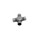 Flowmaster Scavenger X-Pipes 815953 X-Pipe, Scavenger, Exhaust, Stainless Steel, Polished, 2.5 in. Diameter, 5.34 in. Length, Each thumbnail 6