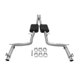 Flowmaster American Thunder Exhaust Systems for 2015-2023 300, 2015-2017 CHARGER - 817658 System, Thunder, Cat-Back, Split Rear Exit, Stainless Steel, Natural, Dodge, 5.7L, Kit thumbnail 1