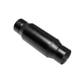 Flowmaster Outlaw Series Race 409 Stainless Steel 3 Inch Muffler 815430S Muffler, Race, Round, Stainless, Black, 3.0 in. Center Inlet/Outlet, 6.5 in. Case Length, Each thumbnail 1