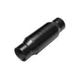 Flowmaster Outlaw Series Race 409 Stainless Steel 3 Inch Muffler 815430S Muffler, Race, Round, Stainless, Black, 3.0 in. Center Inlet/Outlet, 6.5 in. Case Length, Each thumbnail 2