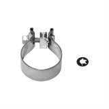 Flowmaster Outlaw Series Exhaust Systems 817752 Muffler, 2.50" Mandrel Bent Tubing, 4.00" thumbnail 3