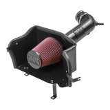 Flowmaster Delta Force Cold Air Intake Kits 615110 Intake, Air, Red Filter, Black Polyethylene Tube, Dodge, Ram, 5.7L, V8, Kit thumbnail 2