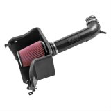 Flowmaster Delta Force Cold Air Intake Kits 615110 Intake, Air, Red Filter, Black Polyethylene Tube, Dodge, Ram, 5.7L, V8, Kit thumbnail 4