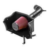 Flowmaster Delta Force Cold Air Intake Kits 615110 Intake, Air, Red Filter, Black Polyethylene Tube, Dodge, Ram, 5.7L, V8, Kit thumbnail 5