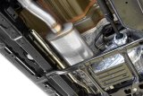 Flowmaster FlowFX Exhaust Systems 717912 System, FlowFX, Cat-Back, Single Drivers Side Exit, 409 Stainless Steel, Natural, Black Tip, Jeep, Kit thumbnail 2