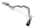 Flowmaster FlowFX Exhaust Systems 717912 System, FlowFX, Cat-Back, Single Drivers Side Exit, 409 Stainless Steel, Natural, Black Tip, Jeep, Kit thumbnail 4