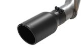 Flowmaster FlowFX Exhaust Systems 717912 System, FlowFX, Cat-Back, Single Drivers Side Exit, 409 Stainless Steel, Natural, Black Tip, Jeep, Kit thumbnail 6