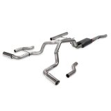 Flowmaster American Thunder Exhaust Systems 817932 System, Cat-back, Thunder, 409 Stainless Steel, Dual Exit, Ram, Kit thumbnail 1