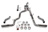 Flowmaster American Thunder Exhaust Systems 817932 System, Cat-back, Thunder, 409 Stainless Steel, Dual Exit, Ram, Kit thumbnail 2
