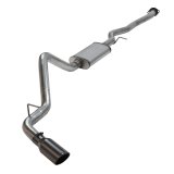 Flowmaster FlowFX Exhaust Systems 717873 System, Cat-back, FlowFX, 409 Stainless Steel, Single Exit, Chevrolet, GMC, Kit thumbnail 3