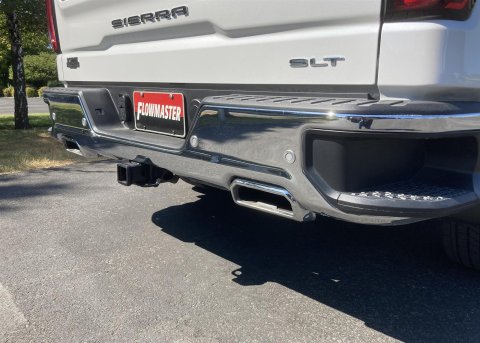 Flowmaster FlowFX Exhaust Systems 717890 System, Cat-back, FlowFX, 409 Stainless Steel, Split Rear Exit, Chevy, GMC, Kit thumbnail 2