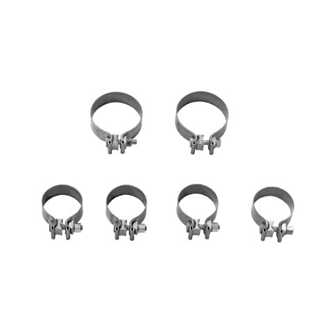 Flowmaster FlowFX Exhaust Systems 717890 System, Cat-back, FlowFX, 409 Stainless Steel, Split Rear Exit, Chevy, GMC, Kit thumbnail 7