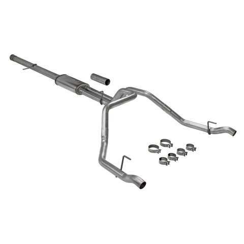 Flowmaster FlowFX Exhaust Systems 717890 System, Cat-back, FlowFX, 409 Stainless Steel, Split Rear Exit, Chevy, GMC, Kit thumbnail 8