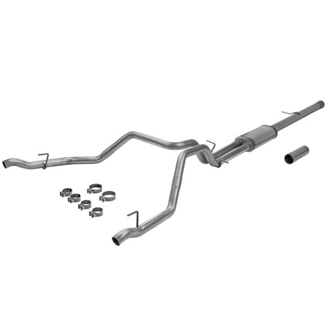 Flowmaster FlowFX Exhaust Systems 717890 System, Cat-back, FlowFX, 409 Stainless Steel, Split Rear Exit, Chevy, GMC, Kit thumbnail 9