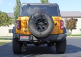 Flowmaster FlowFX Exhaust Systems 718146 System, Cat-back, FlowFX, 409 Stainless Steel, 3.0 in. Diameter, Rear Exit, 4.00 in. Black Ceramic Tips, 2 Door, Ford, 2.3L, 2.7L, Kit thumbnail 2