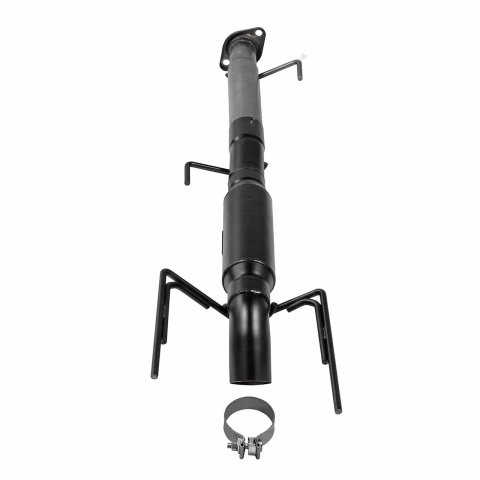 Flowmaster Outlaw Extreme Exhaust Systems 818119 Systems, Extreme, 409 Stainless Steel, Cat-Back, Black, 3 in. Diameter, Underbody Exit, Toyota, 4.0L, Kit thumbnail 1