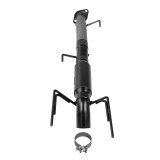 Flowmaster Outlaw Extreme Exhaust Systems 818119 Systems, Extreme, 409 Stainless Steel, Cat-Back, Black, 3 in. Diameter, Underbody Exit, Toyota, 4.0L, Kit thumbnail 1