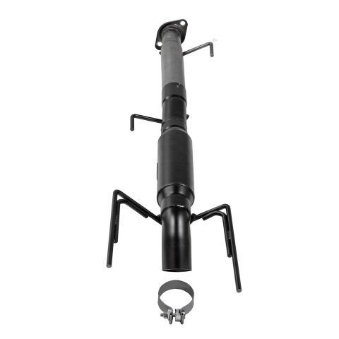 Flowmaster Outlaw Extreme Exhaust Systems 818119 Systems, Extreme, 409 Stainless Steel, Cat-Back, Black, 3 in. Diameter, Underbody Exit, Toyota, 4.0L, Kit thumbnail 2