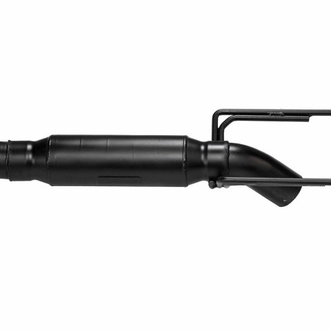 Flowmaster Outlaw Extreme Exhaust Systems 818119 Systems, Extreme, 409 Stainless Steel, Cat-Back, Black, 3 in. Diameter, Underbody Exit, Toyota, 4.0L, Kit thumbnail 3