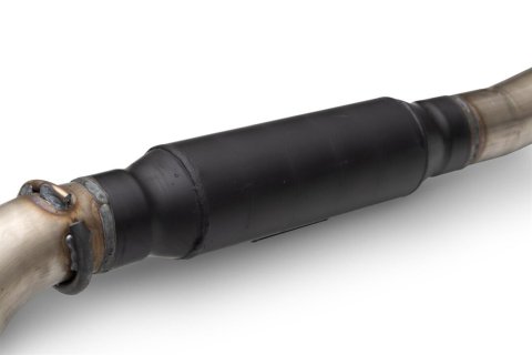 Flowmaster Outlaw Extreme Exhaust Systems 818138 System, Cat-back, Extreme, 409 Stainless Steel, Underbody Exit, Toyota Tundra, Kit thumbnail 4