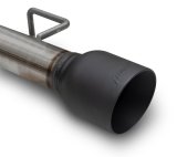 Flowmaster FlowFX Exhaust Systems 717996 System, Cat-back, FlowFX, 409 Stainless Steel, 4.00 in. Black Ceramic Coated Tips, Dual Exit, Dodge, Charger, 3.6L, Kit thumbnail 1