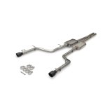 Flowmaster FlowFX Exhaust Systems 717996 System, Cat-back, FlowFX, 409 Stainless Steel, 4.00 in. Black Ceramic Coated Tips, Dual Exit, Dodge, Charger, 3.6L, Kit thumbnail 5