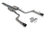Flowmaster FlowFX Exhaust Systems 717996 System, Cat-back, FlowFX, 409 Stainless Steel, 4.00 in. Black Ceramic Coated Tips, Dual Exit, Dodge, Charger, 3.6L, Kit thumbnail 6