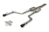 Flowmaster FlowFX Exhaust Systems 717996 System, Cat-back, FlowFX, 409 Stainless Steel, 4.00 in. Black Ceramic Coated Tips, Dual Exit, Dodge, Charger, 3.6L, Kit thumbnail 7