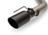 Flowmaster Outlaw Series Exhaust Systems 818168 System, Series, Cat-back, Single In/Dual Out, Stainless Steel, Natural, Black Ceramic Tips, Ford, F-150, 2.7L, 3.5L, 5.0L Kit thumbnail 1