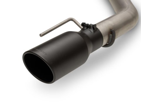Flowmaster Outlaw Series Exhaust Systems 818168 System, Series, Cat-back, Single In/Dual Out, Stainless Steel, Natural, Black Ceramic Tips, Ford, F-150, 2.7L, 3.5L, 5.0L Kit