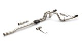 Flowmaster Outlaw Series Exhaust Systems 818168 System, Series, Cat-back, Single In/Dual Out, Stainless Steel, Natural, Black Ceramic Tips, Ford, F-150, 2.7L, 3.5L, 5.0L Kit thumbnail 5