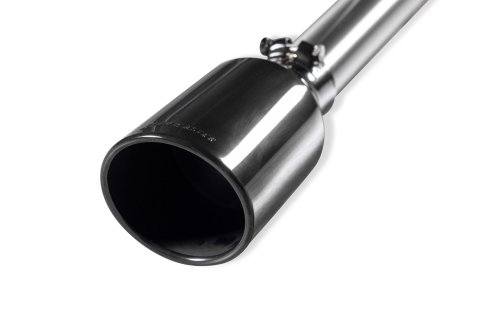Flowmaster Signature Series Exhaust Systems 737889 System, Cat-back, Series, 304 Stainless Steel, Brushed, 4.50 in. Black Chrome Tips, Dual Exit, Ram, 5.7L, Kit thumbnail 4