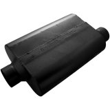 Flowmaster Delta Force 30 Series Race Steel 3.5 Inch Muffler 53531-12 Muffler, Series, 3 1/2 in. Inlet/3 1/2 in. Outlet, Steel, Black, Each thumbnail 5